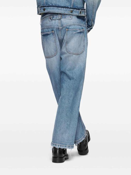 26SS 마르지엘라 스트레이트 팬츠 S50LA0245S30561987 Blue - MAISON MARGIELA