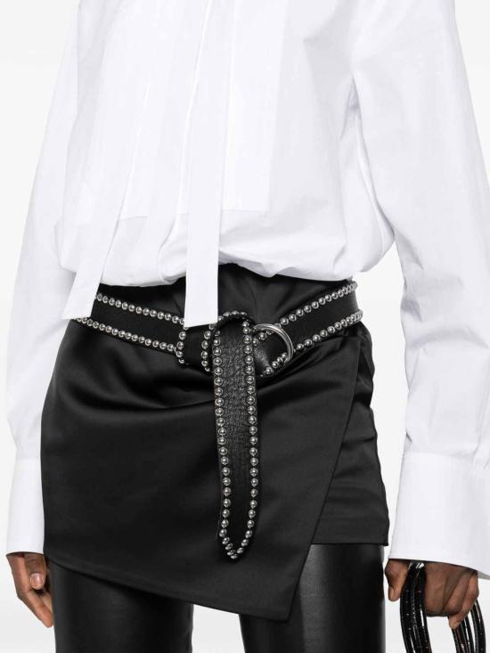 26SS 디 아티코 숏팬츠 260WCA00461MIX067AA020 White - THE ATTICO