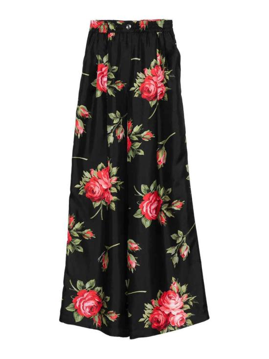  돌체앤가바나 팔라초 팬츠 FTDIVTIS11GHN5ZN Black