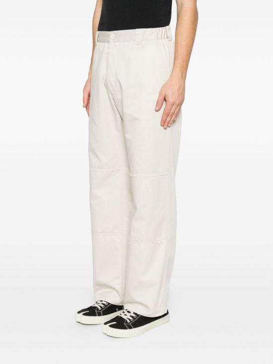 26SS MM6 메종마르지엘라 스트레이트 팬츠 SH0KA0044M35729102 Beige - MM6 MAISON MARGIELA