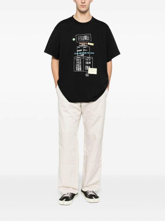 26SS MM6 메종마르지엘라 스트레이트 팬츠 SH0KA0044M35729102 Beige - MM6 MAISON MARGIELA