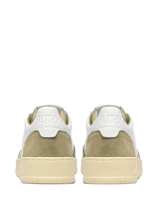 26SS 오트리 메달리스트 로우 스니커즈 AULMFT06 White - AUTRY