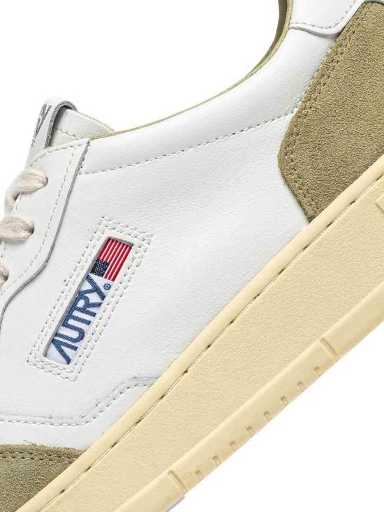 26SS 오트리 메달리스트 로우 스니커즈 AULMFT06 White - AUTRY