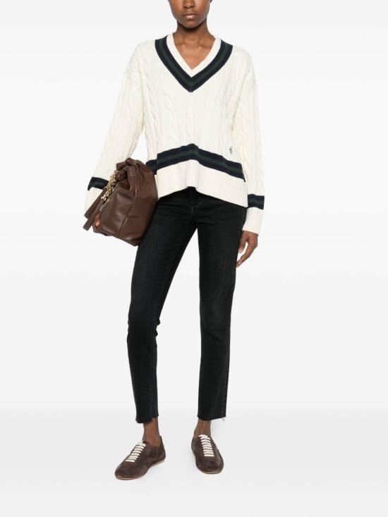 26SS 리우조 스트레이트 팬츠 UA6035D030587483 Black - LIU JO