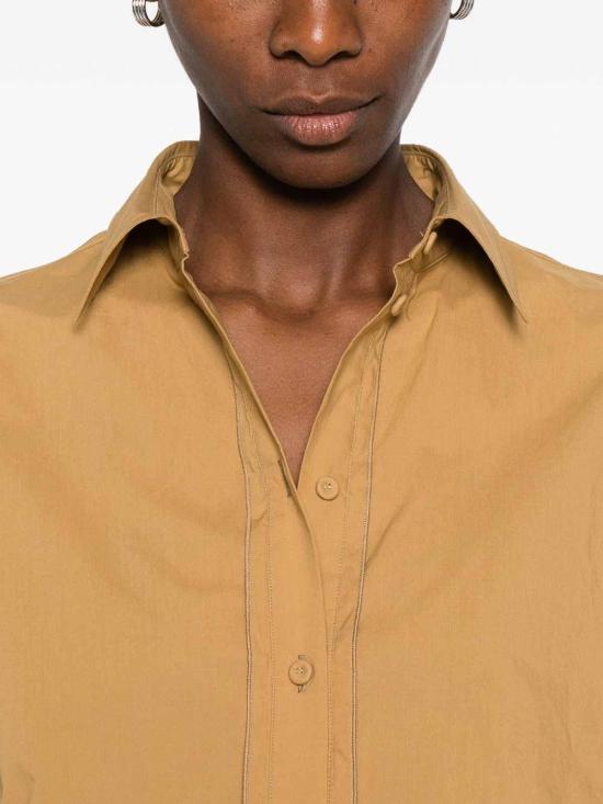 26SS 포르테포르테 셔츠 14608MYSHIRTF49A0021 Beige - FORTE FORTE