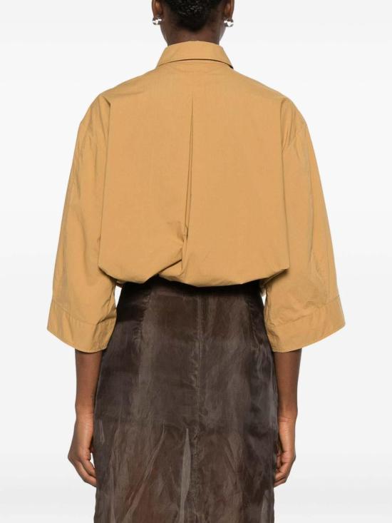 26SS 포르테포르테 셔츠 14608MYSHIRTF49A0021 Beige - FORTE FORTE