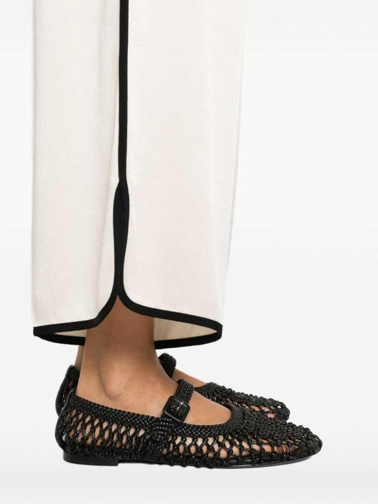 26SS 포르테포르테 스트레이트 팬츠 14550MYPANTSF49A7019 Cream - FORTE FORTE