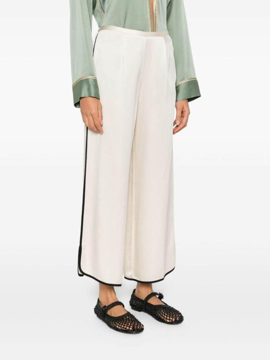 26SS 포르테포르테 스트레이트 팬츠 14550MYPANTSF49A7019 Cream - FORTE FORTE