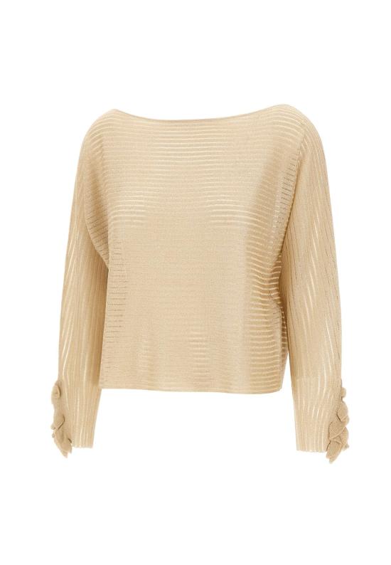 25FW 리우조 스웨터 CF5103MS015 A4356 Golden