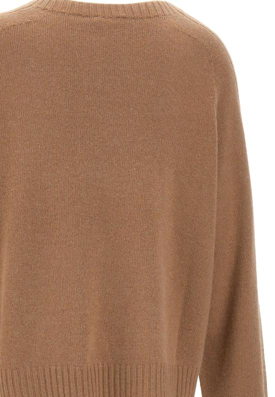25FW 리우조 스웨터 MF5444MS76L 71327 BROWN - LIU JO