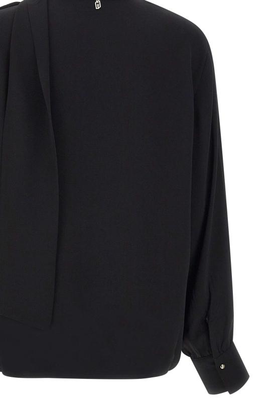 25FW 리우조 블라우스 MF5281T4241 22222 Black - LIU JO