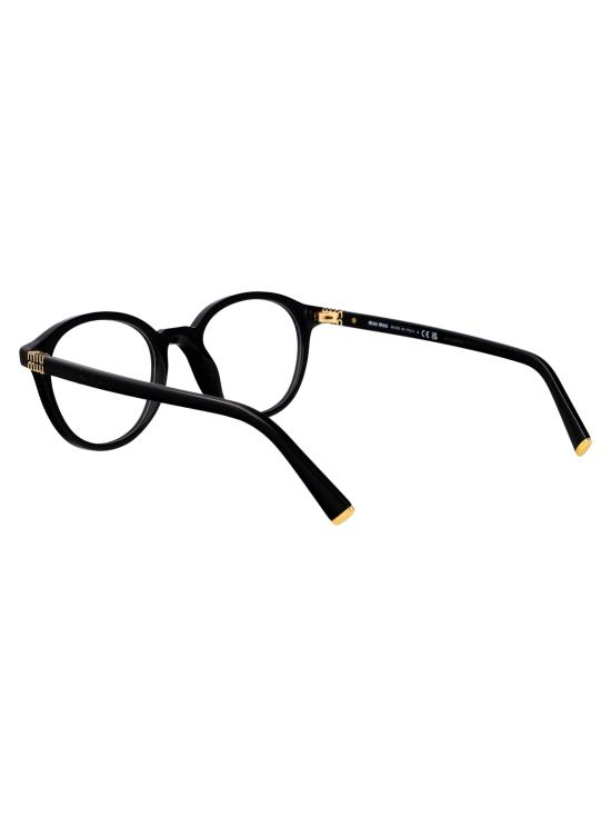 25FW 미우미우 안경 0MU 02WV 16K1O1 black - MIU MIU