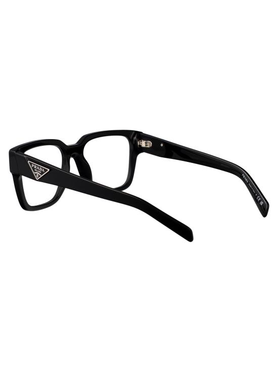25FW 프라다 안경 0PR 08ZV 1AB1O1 black - PRADA