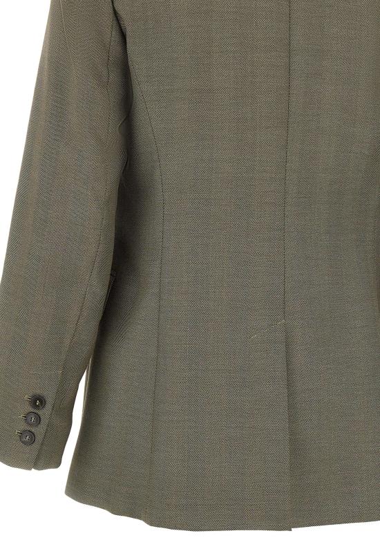 25FW 마렐라 수트 자켓 2523046131200 002 Green - MARELLA