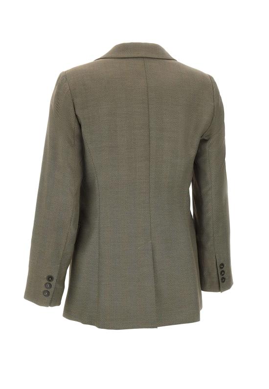 25FW 마렐라 수트 자켓 2523046131200 002 Green - MARELLA