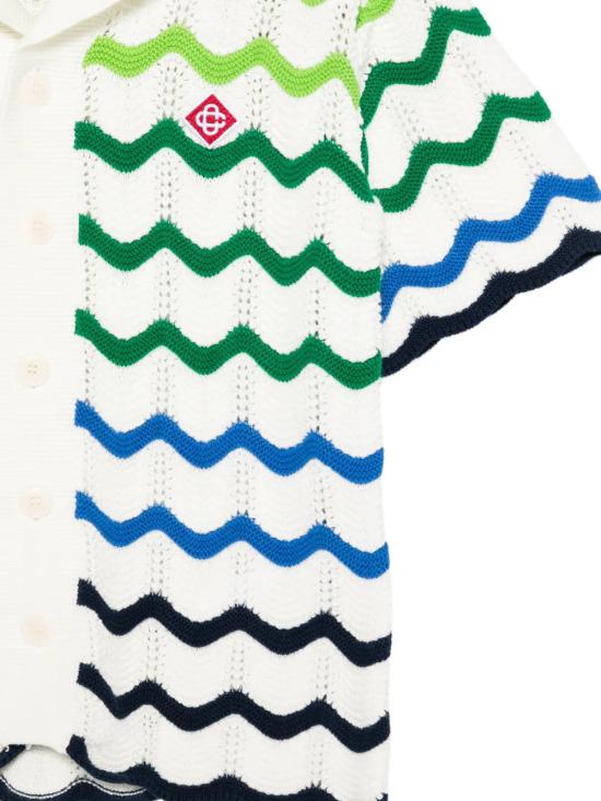 26SS [키즈] 카사블랑카 셔츠 KSP26KW969 02 MultiColour - CASABLANCA