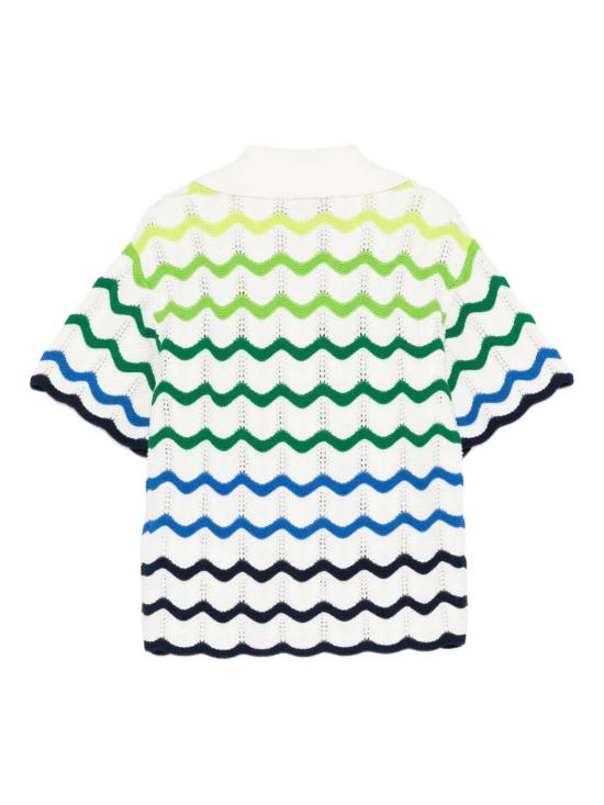 26SS [키즈] 카사블랑카 셔츠 KSP26KW969 02 MultiColour - CASABLANCA