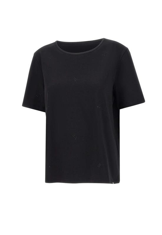 25FW 에르노 반팔 티셔츠 JG000290D 520099300 Black