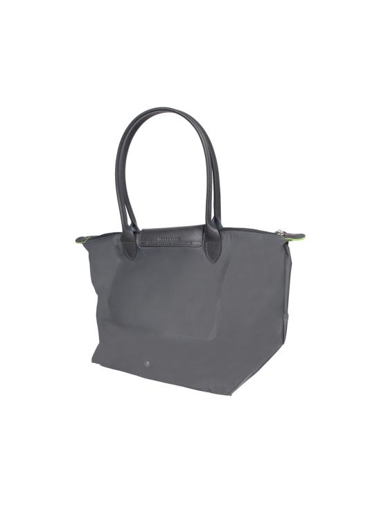 26SS 롱샴 르 플리아쥬 그린 토트백 L L1899919 P66 Grey - LONGCHAMP