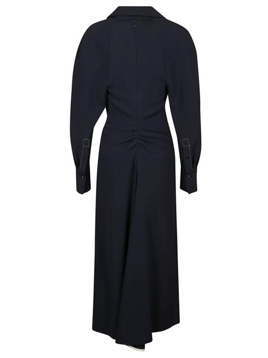 26SS 빅토리아 베컴 롱 원피스 1126WDR006598A Black - VICTORIA BECKHAM
