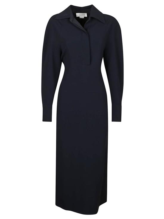 26SS 빅토리아 베컴 롱 원피스 1126WDR006598A Black