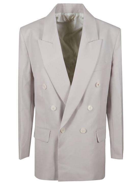 26FW 빅토리아 베컴 수트 자켓 1325WJK006442A White