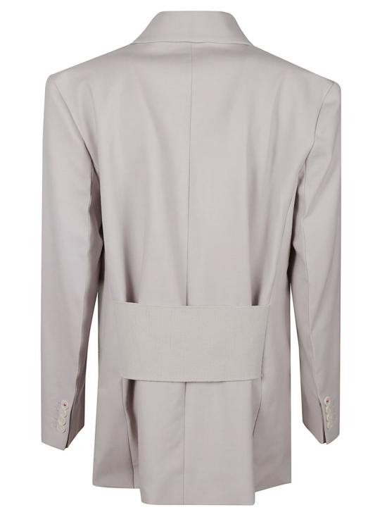 26FW 빅토리아 베컴 수트 자켓 1325WJK006442A White - VICTORIA BECKHAM