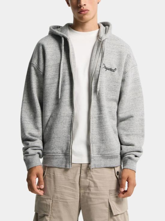 26SS 디스퀘어드2 긴팔 티셔츠 S74HG0184 D25026856M Grey - DSQUARED2