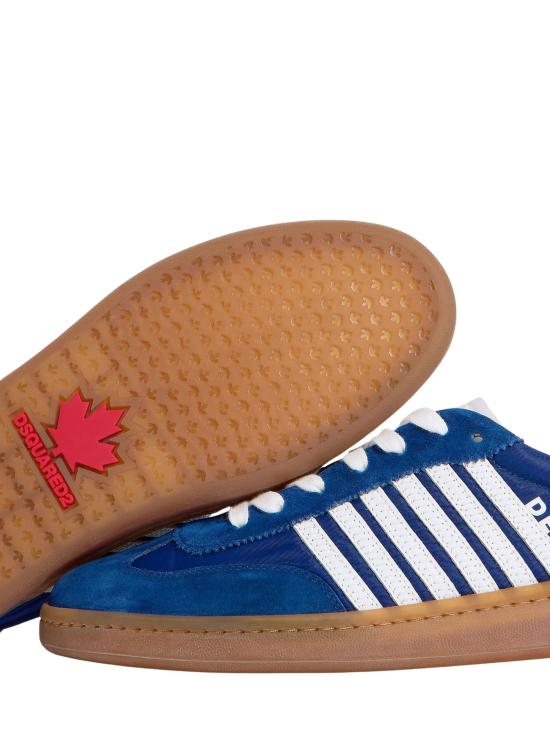 26SS 디스퀘어드2 스니커즈 SNM0477 11708709M4177 Blue - DSQUARED2