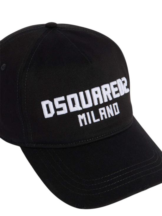 26SS 디스퀘어드2 볼캡 BCM0932 05C00001M063 Black - DSQUARED2