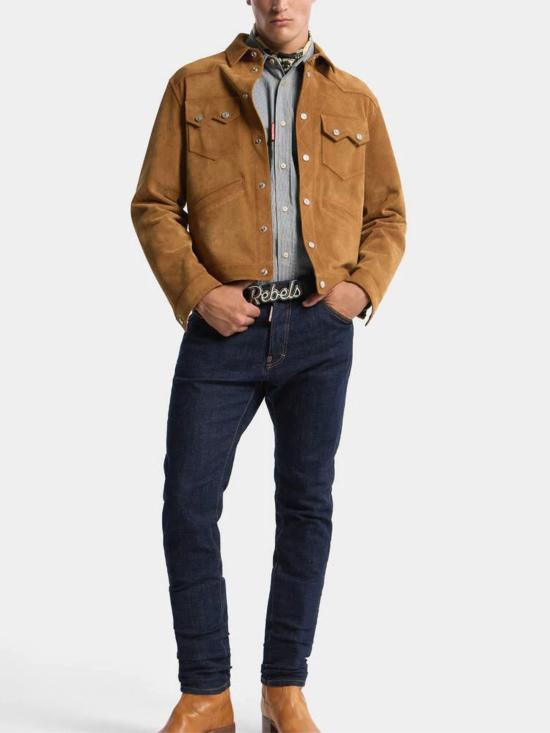 26SS 디스퀘어드2 데님 팬츠 S74LB1893 S30664470 Denim - DSQUARED2