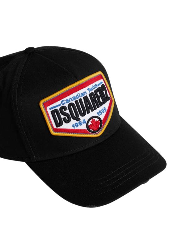 26SS 디스퀘어드2 볼캡 BCM0763 05C000012124 Black - DSQUARED2