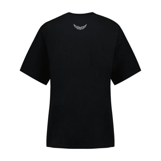 26SS 자딕앤볼테르 반팔 티셔츠 JWTS02883 011 multicolor - ZADIG & VOLTAIRE