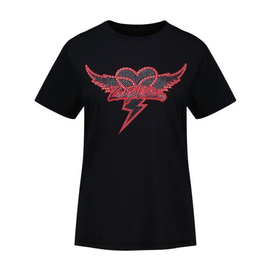 26SS 자딕앤볼테르 반팔 티셔츠 JWTS02856 011 multicolor