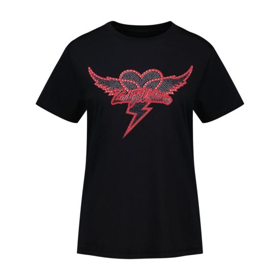 26SS 자딕앤볼테르 반팔 티셔츠 JWTS02856 011 multicolor