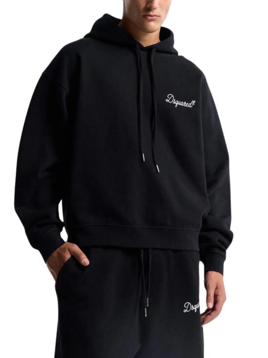 26SS 디스퀘어드2 긴팔 티셔츠 S74GU0929 D25029900 Black - DSQUARED2