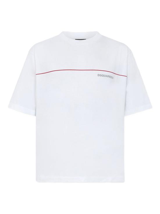 26SS 디스퀘어드2 반팔 티셔츠 S71GD1653 D20033100 White