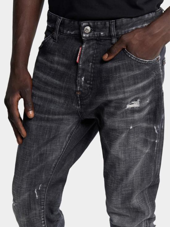 26SS 디스퀘어드2 데님 팬츠 S74LB1910 S30357900 Black - DSQUARED2