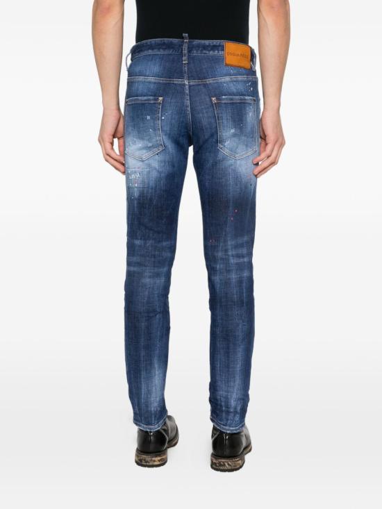 26SS 디스퀘어드2 데님 팬츠 S74LB1928 S30664470 Blue - DSQUARED2