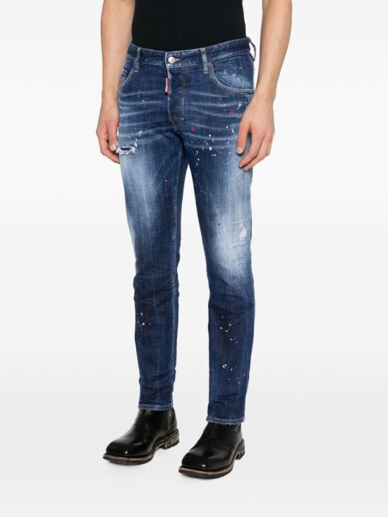 26SS 디스퀘어드2 데님 팬츠 S74LB1928 S30664470 Blue - DSQUARED2