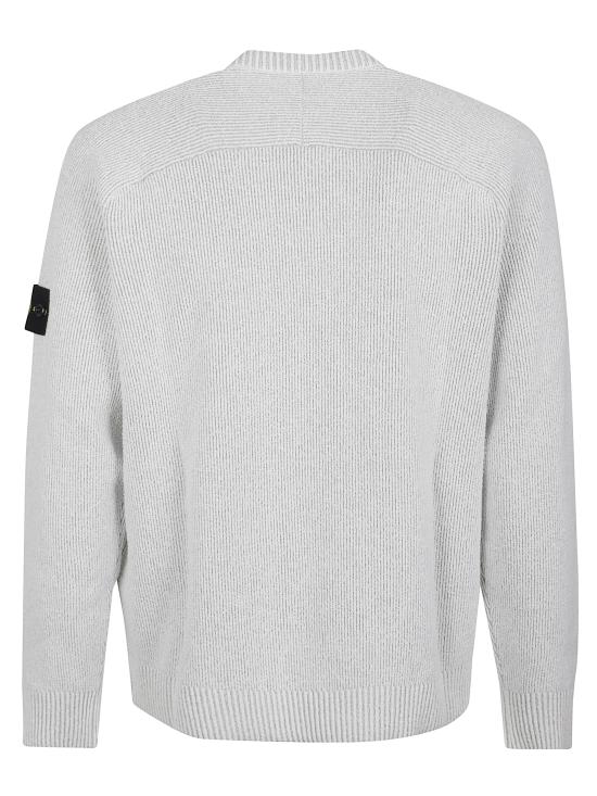 26SS 스톤 아일랜드 스웨터 L1S155100033S0N12 V0M61 Grey - STONE ISLAND