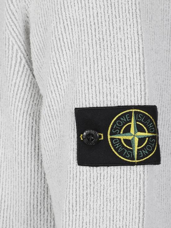 26SS 스톤 아일랜드 스웨터 L1S155100033S0N12 V0M61 Grey - STONE ISLAND