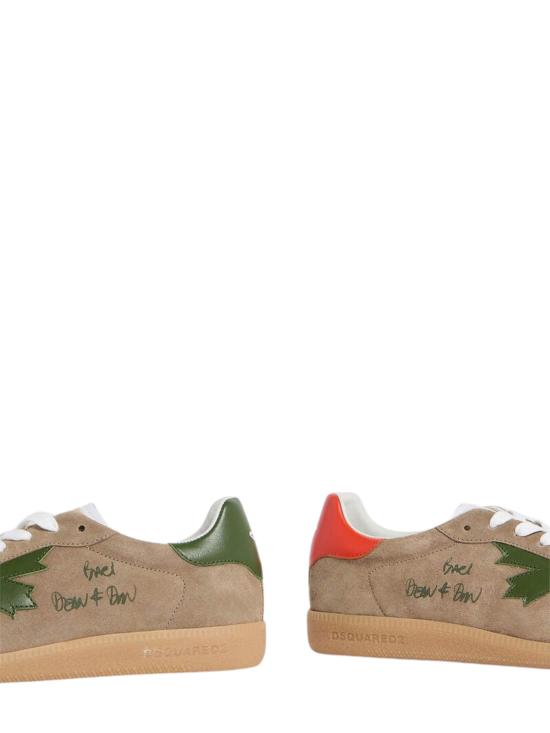 26SS 디스퀘어드2 스니커즈 SNM0468 23808702M4215 Brown - DSQUARED2