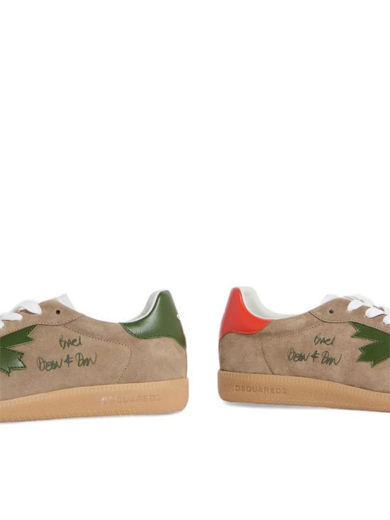 26SS 디스퀘어드2 스니커즈 SNM0468 23808702M4215 Brown - DSQUARED2