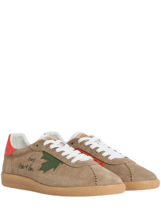 26SS 디스퀘어드2 스니커즈 SNM0468 23808702M4215 Brown - DSQUARED2