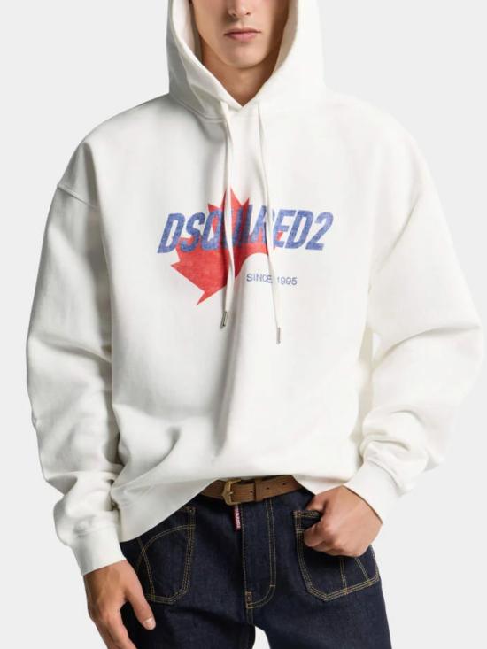 26SS 디스퀘어드2 긴팔 티셔츠 S74GU0951 D25028100 White - DSQUARED2