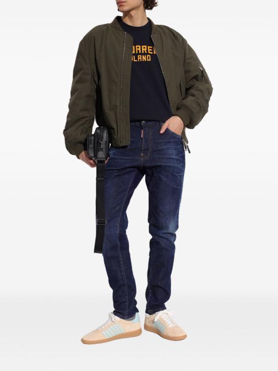 26SS 디스퀘어드2 반팔 티셔츠 S74GD1520 D20106478 Blue - DSQUARED2