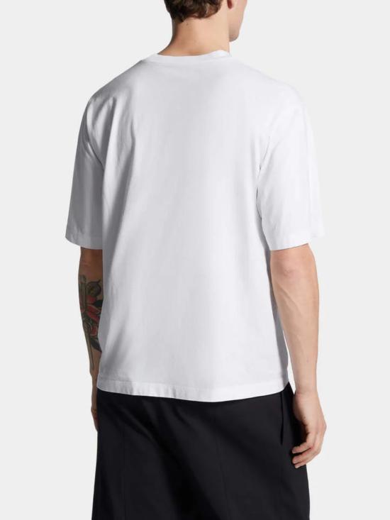 26SS 디스퀘어드2 반팔 티셔츠 S74GD1456 D20020100 White - DSQUARED2