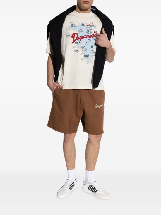 26SS 디스퀘어드2 스니커즈 SNM0476 18908715M2691 White - DSQUARED2