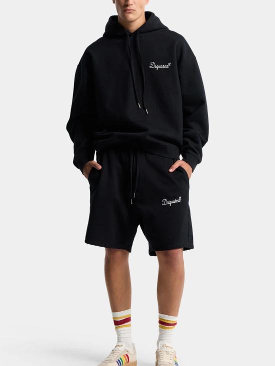 26SS 디스퀘어드2 숏팬츠 S74MU0969 D25029900 Black - DSQUARED2